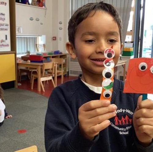 Spring Term: Making our own 'Super Veggie' characters