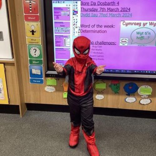 Spring Term 2 - A few photographs from World Book Day