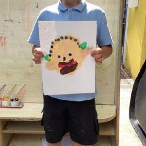 Autumn Term 1 - Self Potraits